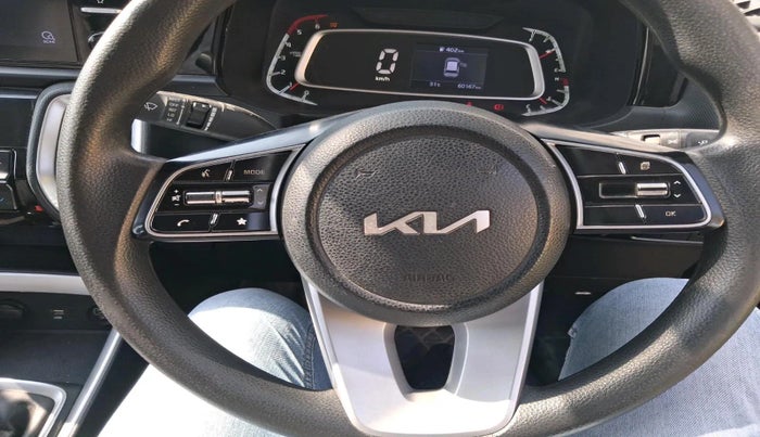 2021 KIA SONET HTK PLUS 1.5, Diesel, Manual, 62,563 km, interior