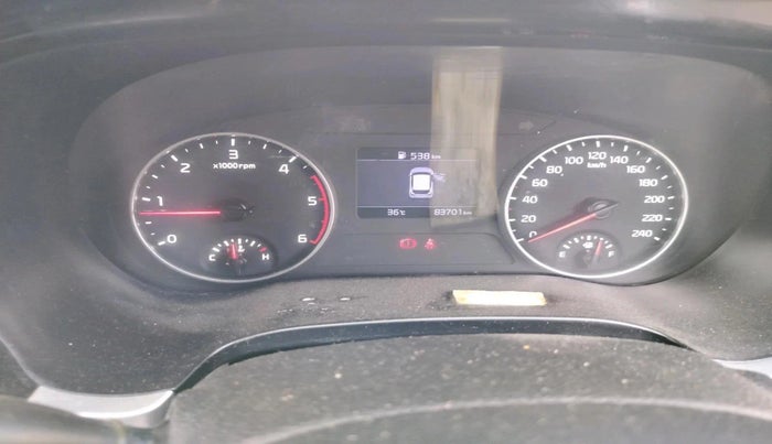 2020 KIA SELTOS HTK PLUS 1.5 DIESEL, Diesel, Manual, 83,701 km, interior