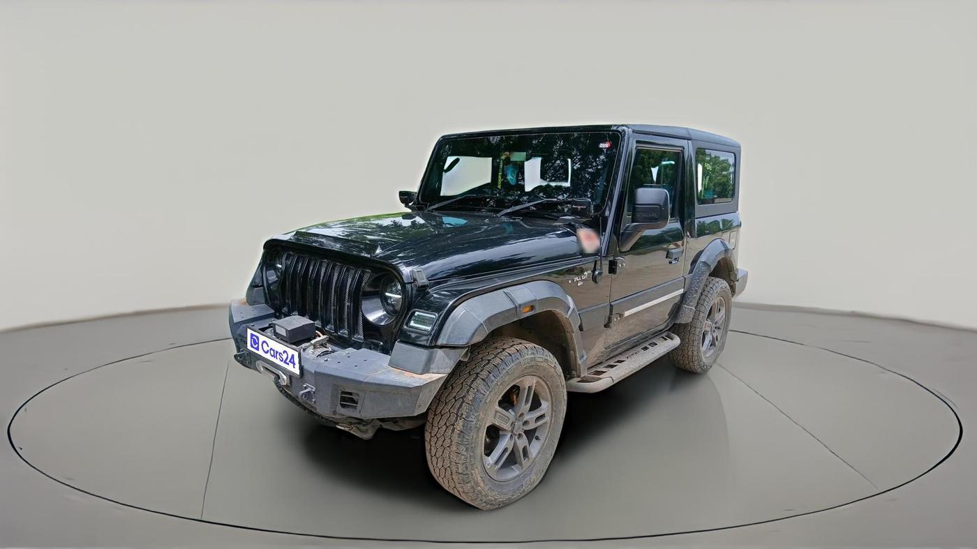 2021 Mahindra Thar LX PETROL HT 4WD AT, Petrol, Automatic, 67,839 km, exterior