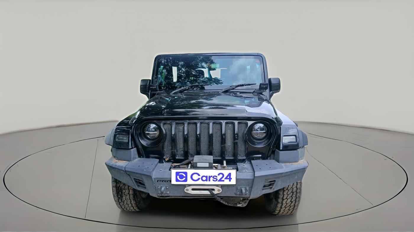 2021 Mahindra Thar LX PETROL HT 4WD AT, Petrol, Automatic, 67,839 km, exterior