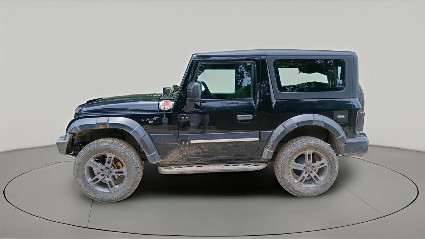 2021 Mahindra Thar LX PETROL HT 4WD AT, Petrol, Automatic, 67,839 km, exterior