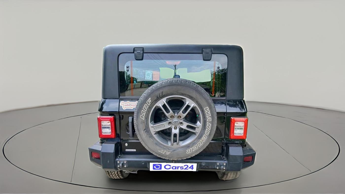 2021 Mahindra Thar LX PETROL HT 4WD AT, Petrol, Automatic, 67,839 km, exterior