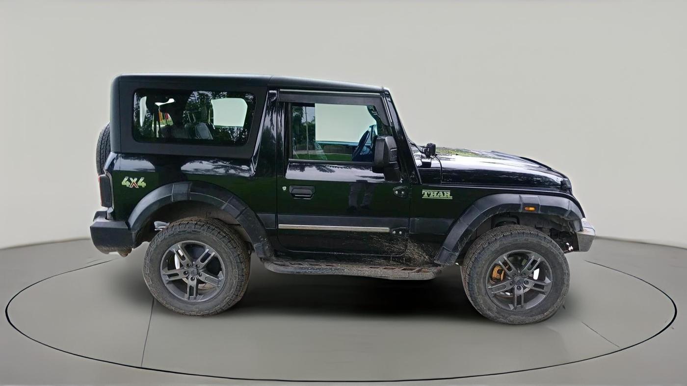 2021 Mahindra Thar LX PETROL HT 4WD AT, Petrol, Automatic, 67,839 km, exterior