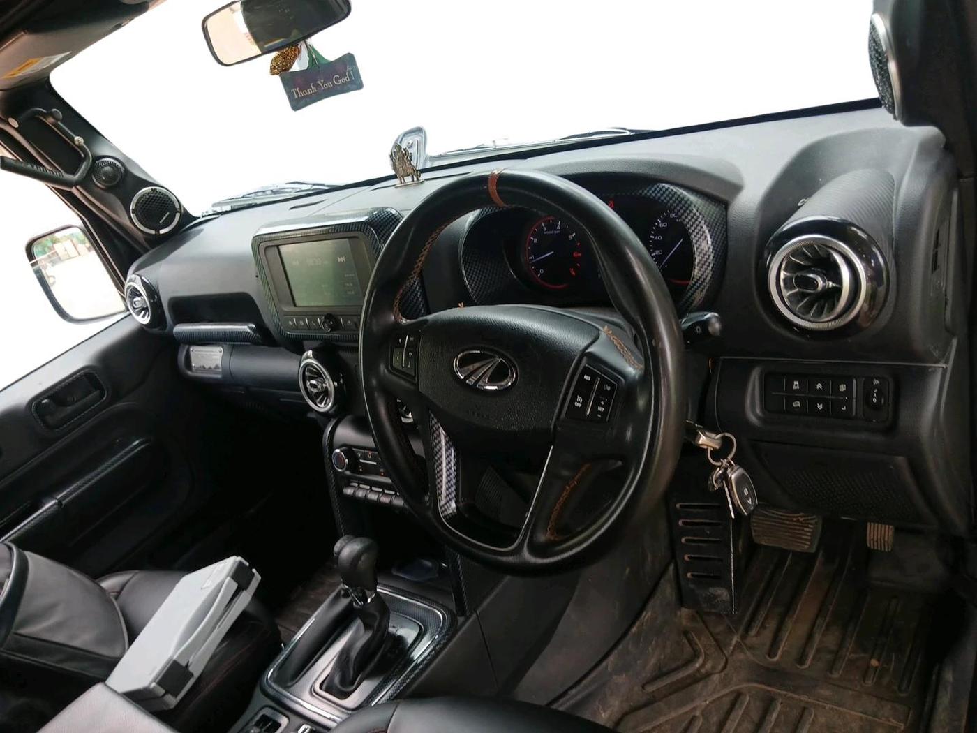 2021 Mahindra Thar LX PETROL HT 4WD AT, Petrol, Automatic, 67,839 km, interior