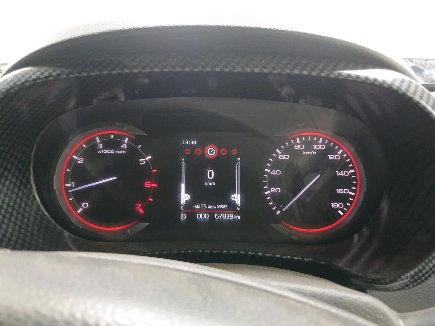 2021 Mahindra Thar LX PETROL HT 4WD AT, Petrol, Automatic, 67,839 km, interior