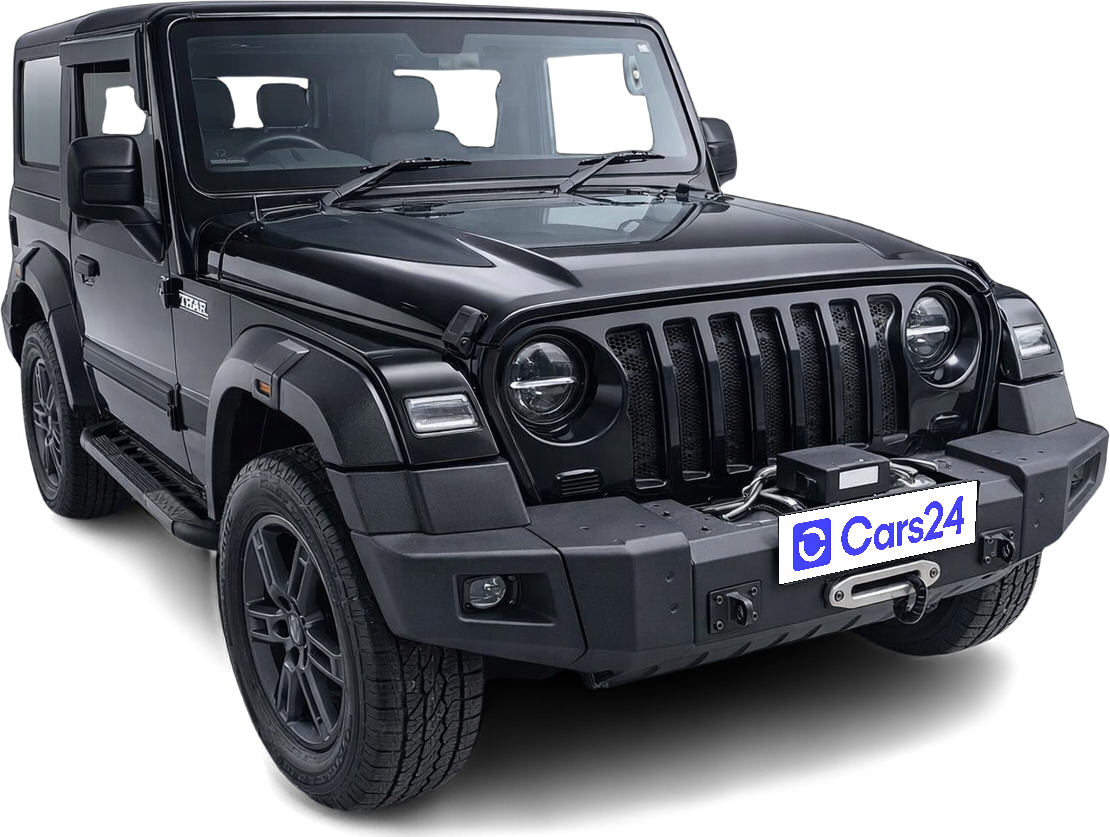 2021 Mahindra Thar - SUV - Petrol - Automatic - ₹7.50 lakh