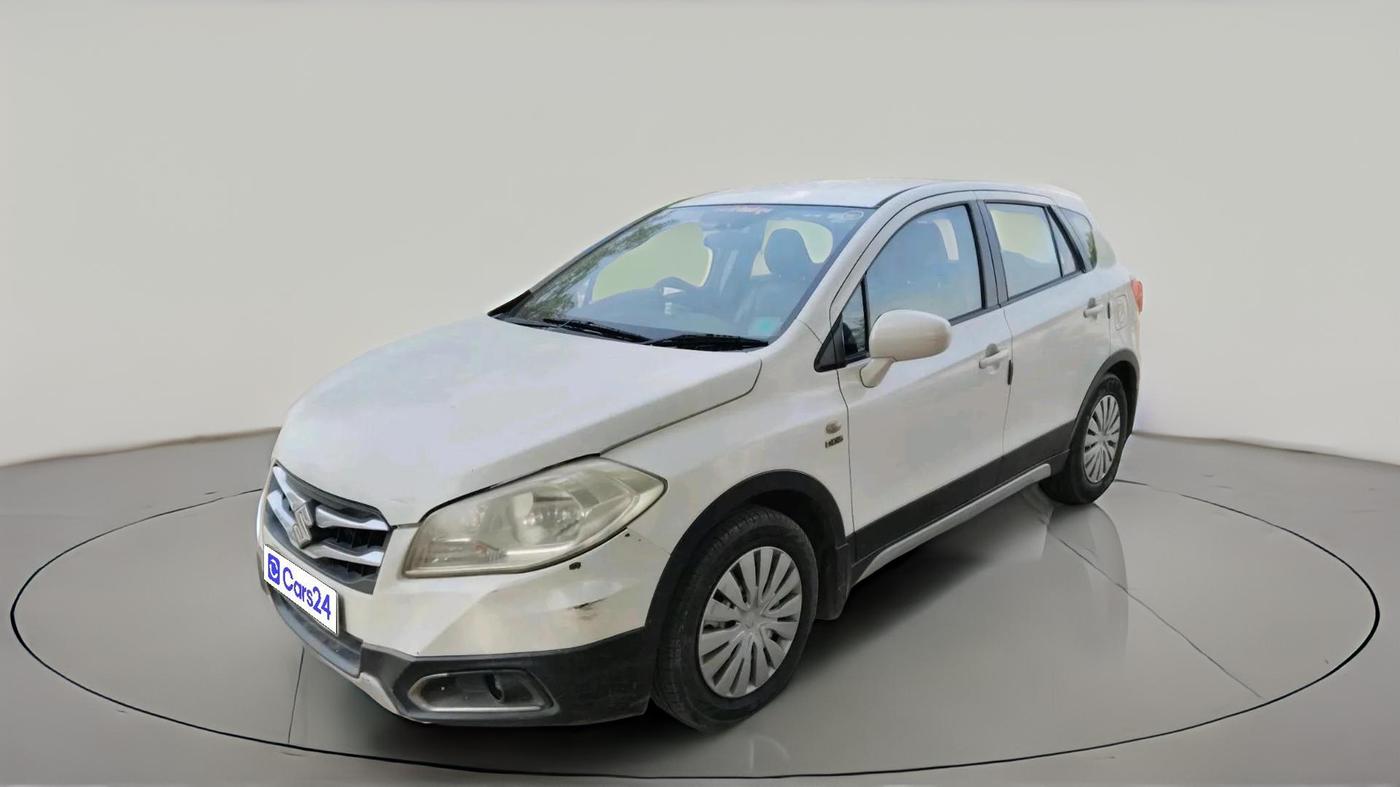 2015 Maruti S Cross SIGMA 1.3, Diesel, Manual, 1,03,821 km, exterior