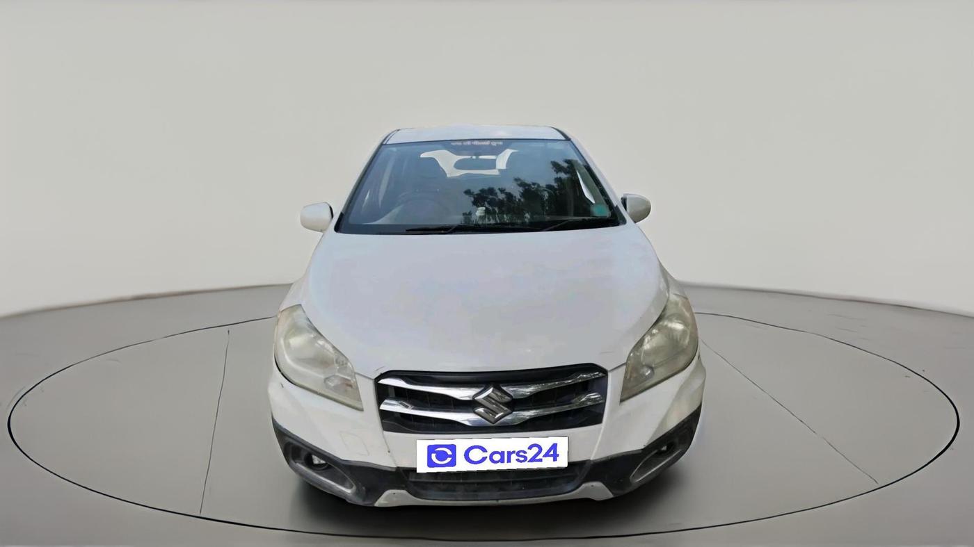 2015 Maruti S Cross SIGMA 1.3, Diesel, Manual, 1,03,821 km, exterior