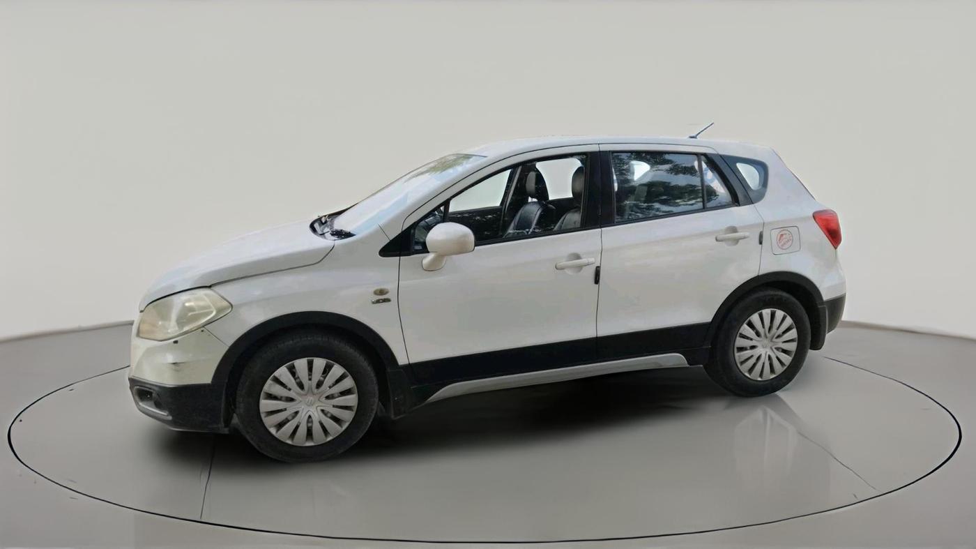 2015 Maruti S Cross SIGMA 1.3, Diesel, Manual, 1,03,821 km, exterior