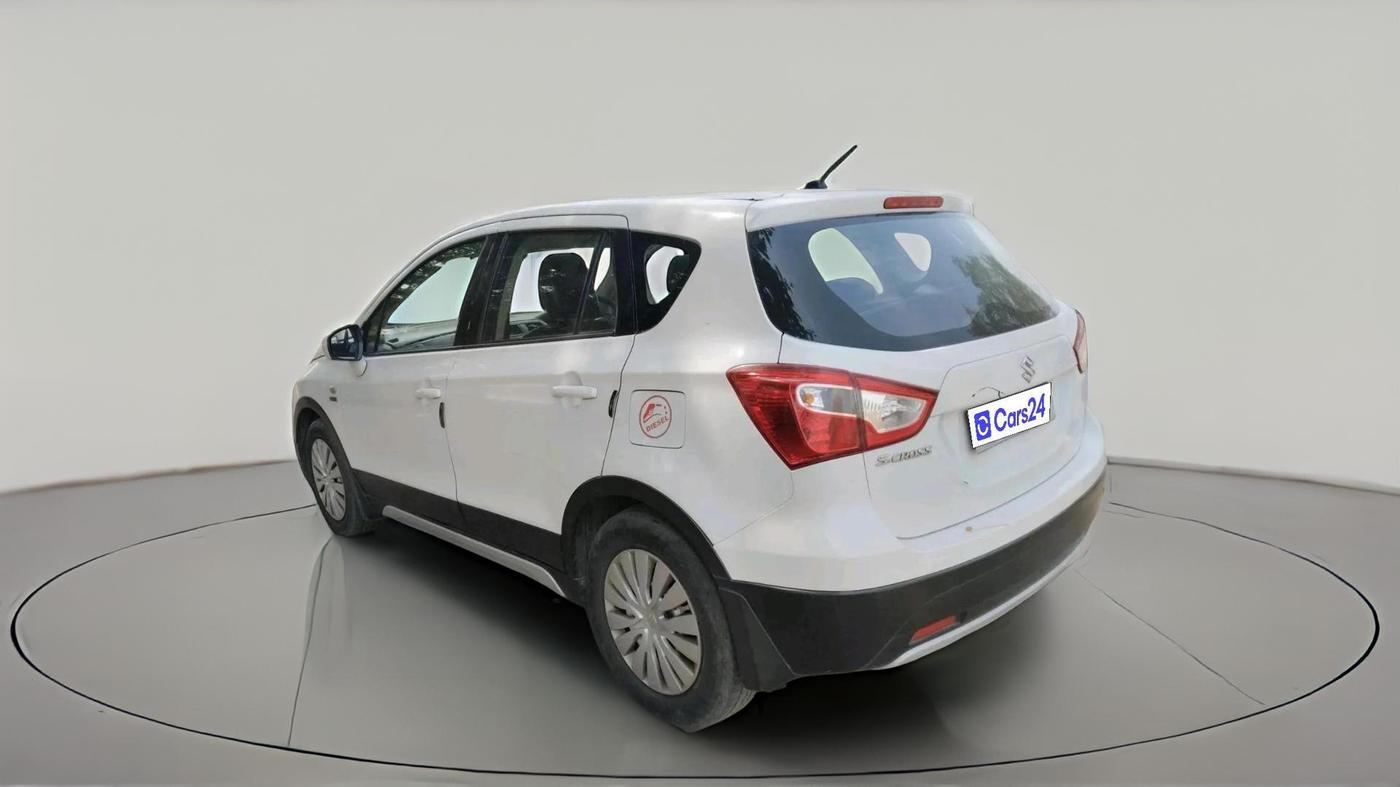 2015 Maruti S Cross SIGMA 1.3, Diesel, Manual, 1,03,821 km, exterior
