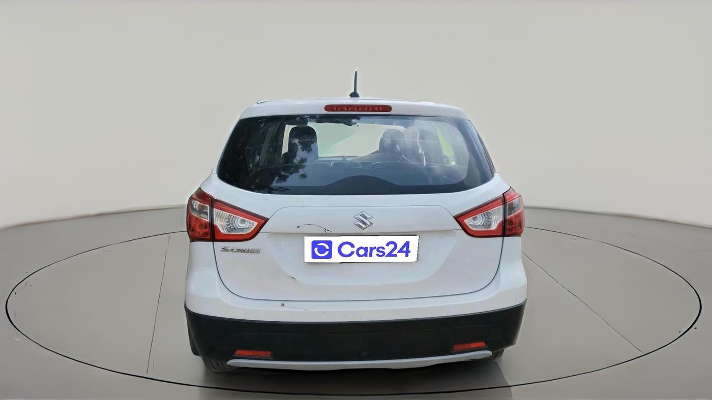2015 Maruti S Cross SIGMA 1.3, Diesel, Manual, 1,03,821 km, exterior