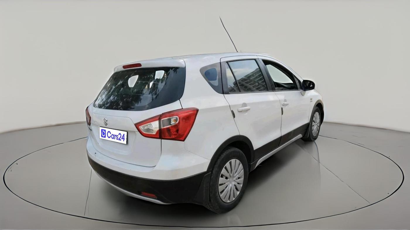2015 Maruti S Cross SIGMA 1.3, Diesel, Manual, 1,03,821 km, exterior
