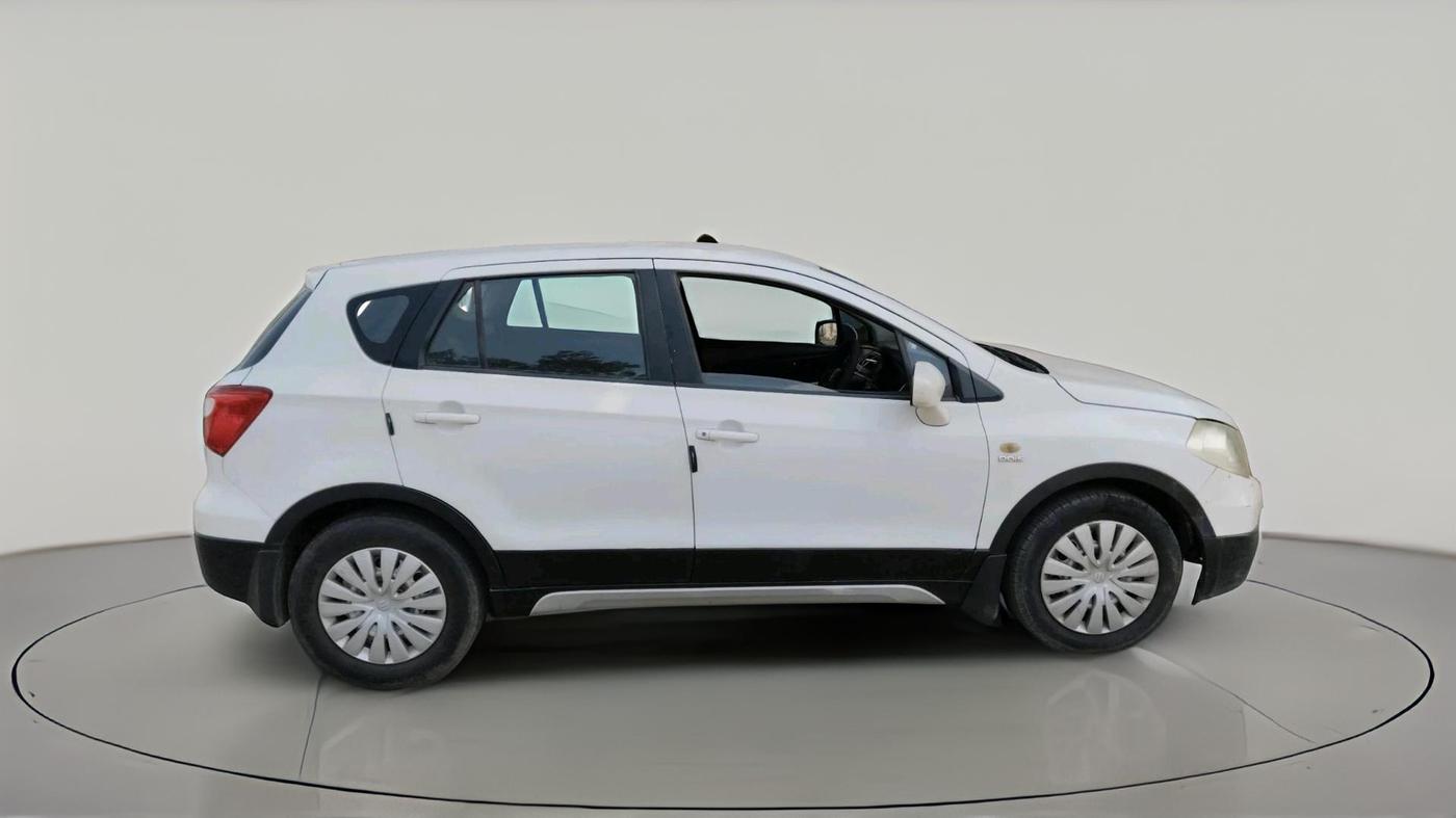 2015 Maruti S Cross SIGMA 1.3, Diesel, Manual, 1,03,821 km, exterior