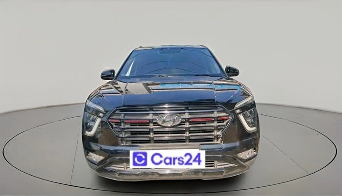 2022 Hyundai Creta SX (O) 1.5 Diesel AT Knight Edition, Diesel, Automatic, 93,602 km, exterior