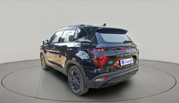 2022 Hyundai Creta SX (O) 1.5 Diesel AT Knight Edition, Diesel, Automatic, 93,602 km, exterior