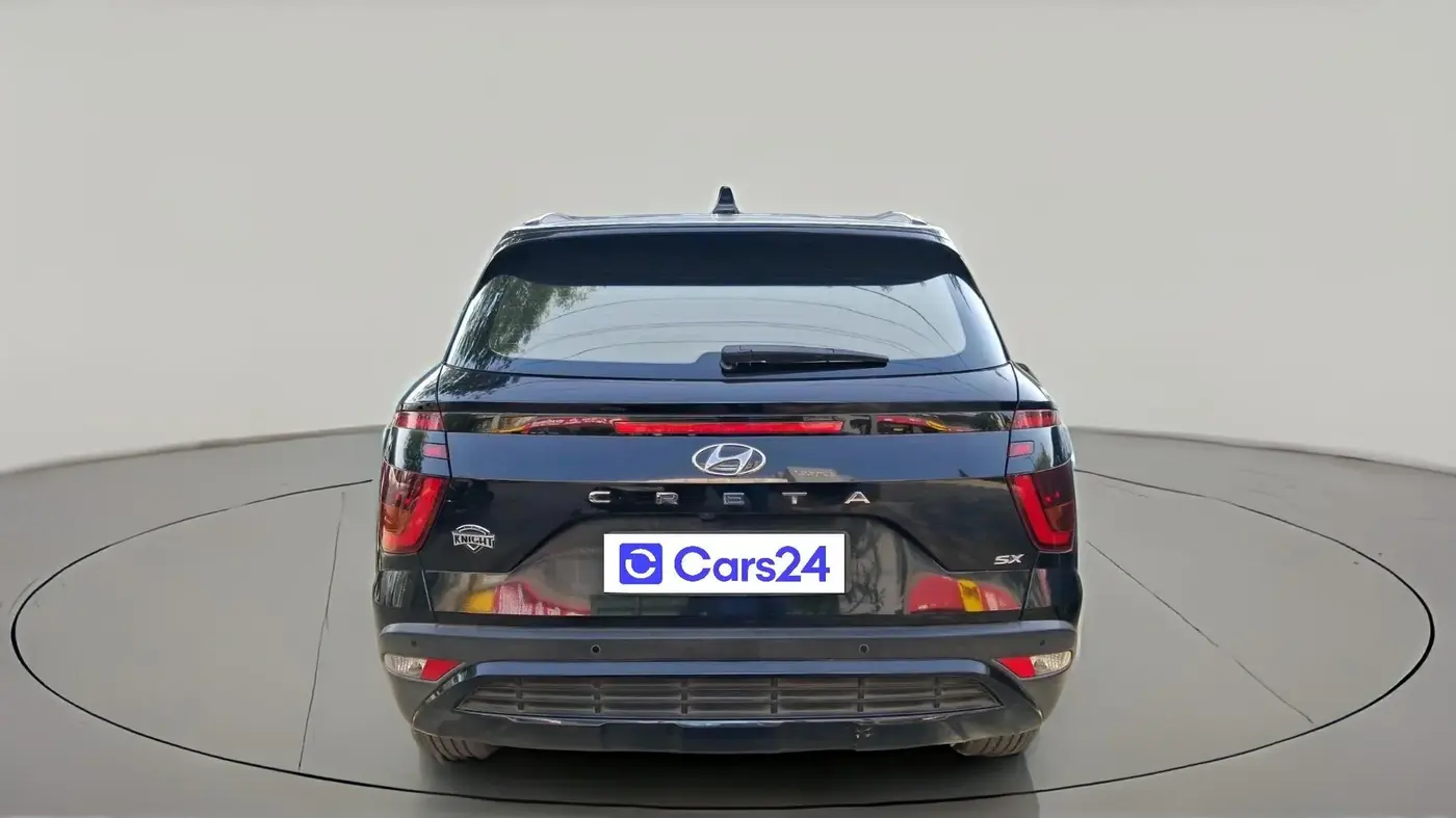 2022 Hyundai Creta SX (O) 1.5 Diesel AT Knight Edition, Diesel, Automatic, 93,602 km, exterior