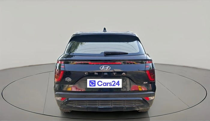 2022 Hyundai Creta SX (O) 1.5 Diesel AT Knight Edition, Diesel, Automatic, 93,602 km, exterior