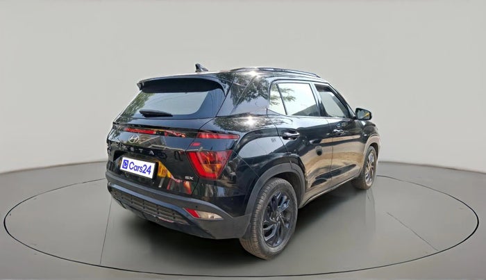 2022 Hyundai Creta SX (O) 1.5 Diesel AT Knight Edition, Diesel, Automatic, 93,602 km, exterior