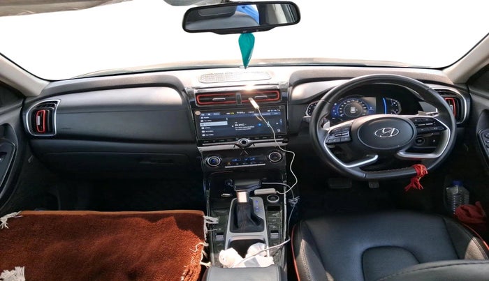 2022 Hyundai Creta SX (O) 1.5 Diesel AT Knight Edition, Diesel, Automatic, 93,602 km, interior