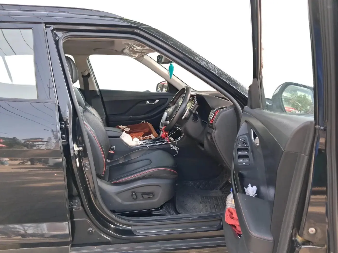 2022 Hyundai Creta SX (O) 1.5 Diesel AT Knight Edition, Diesel, Automatic, 93,602 km, interior