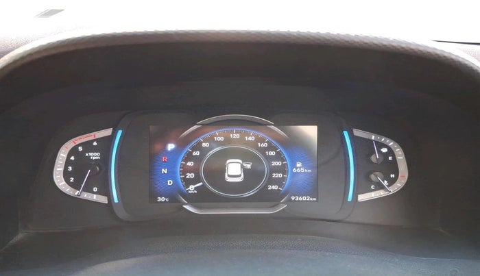 2022 Hyundai Creta SX (O) 1.5 Diesel AT Knight Edition, Diesel, Automatic, 93,602 km, interior