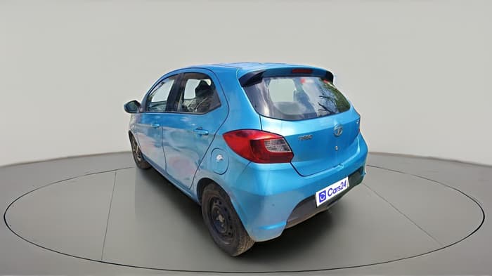 2016 Tata Tiago XT PETROL, CNG, Manual, 75,503 km, exterior