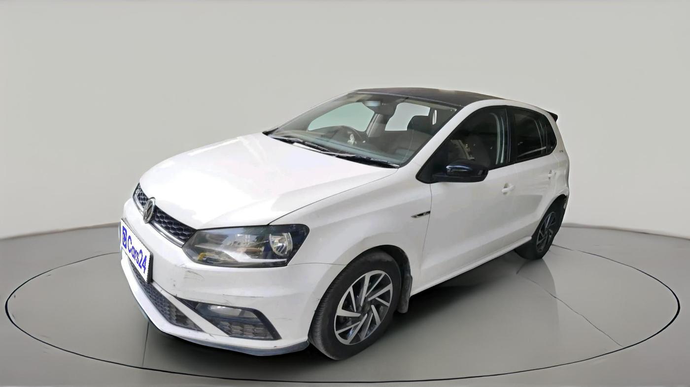 2021 Volkswagen Polo COMFORTLINE 1.0L TSI AT, Petrol, Automatic, 88,017 km, exterior