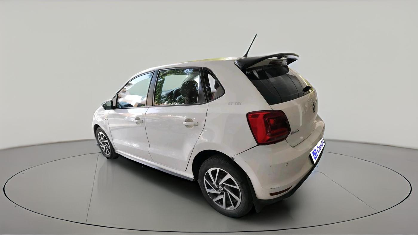 2021 Volkswagen Polo COMFORTLINE 1.0L TSI AT, Petrol, Automatic, 88,017 km, exterior
