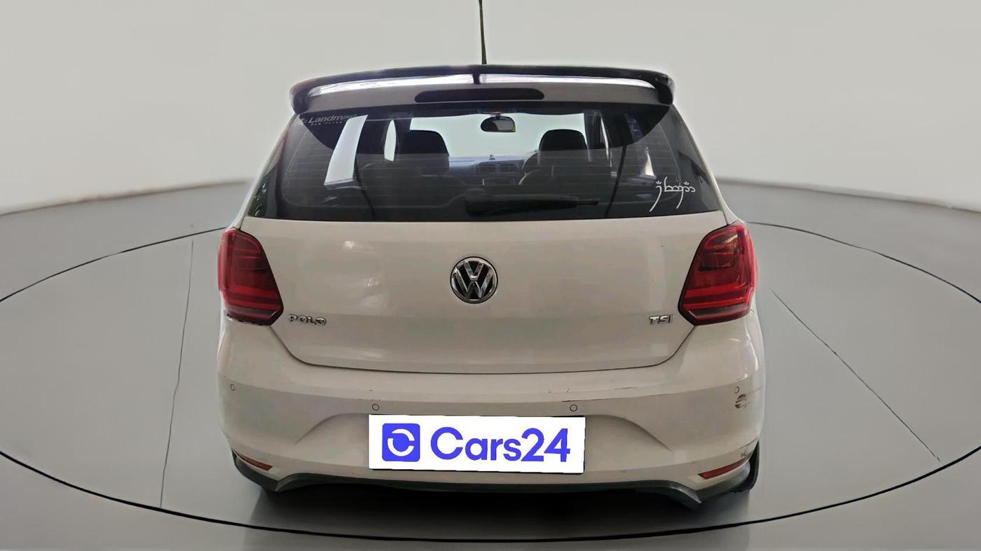2021 Volkswagen Polo COMFORTLINE 1.0L TSI AT, Petrol, Automatic, 88,017 km, exterior