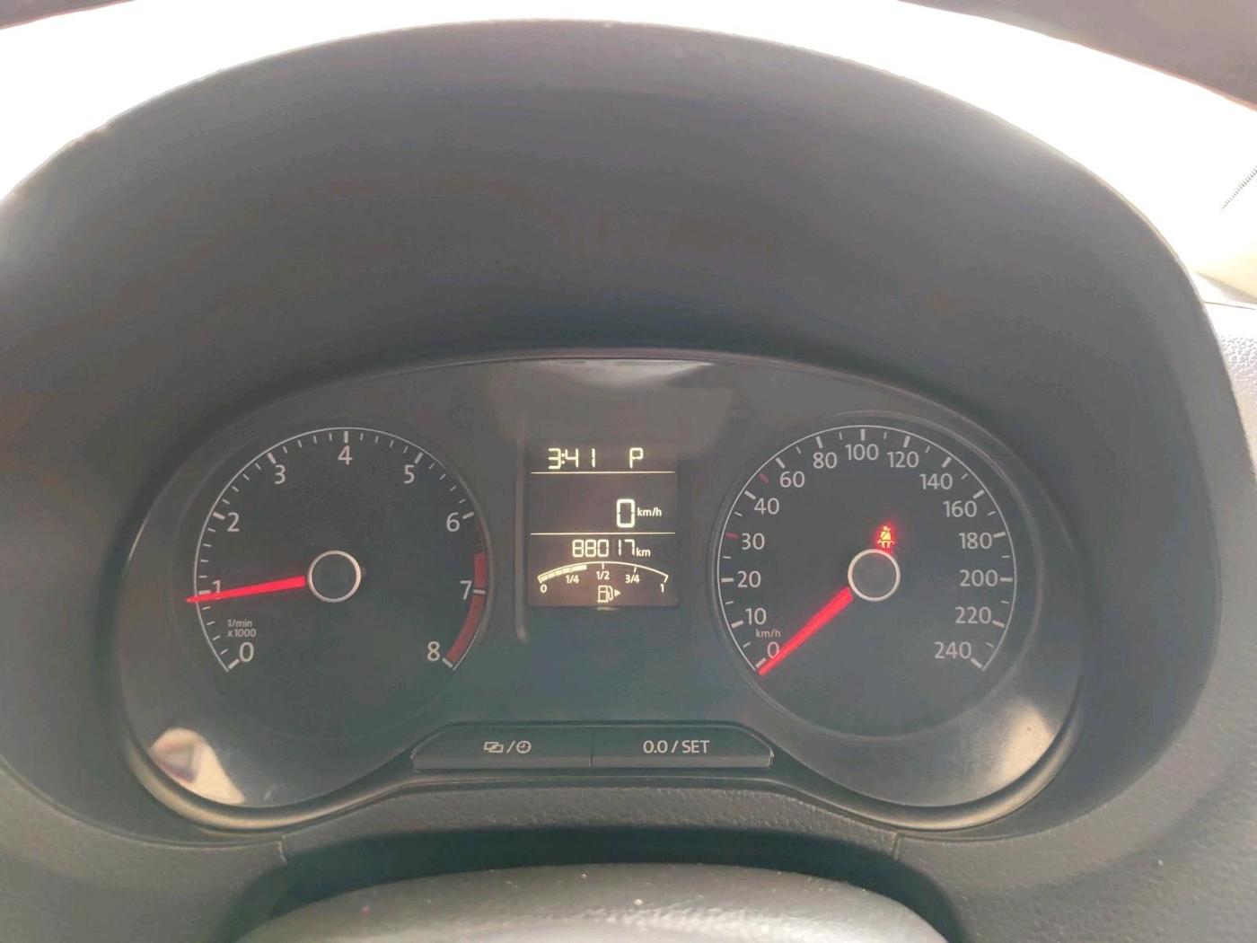 2021 Volkswagen Polo COMFORTLINE 1.0L TSI AT, Petrol, Automatic, 88,017 km, interior