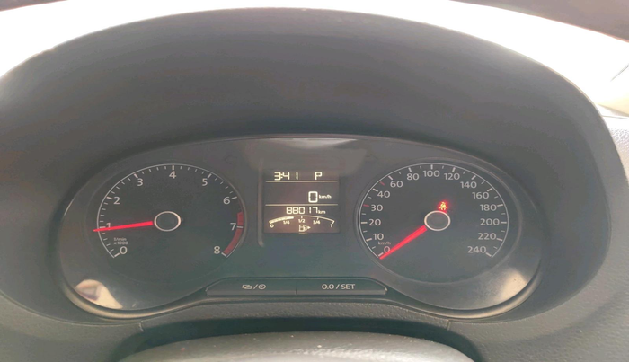 2021 Volkswagen Polo COMFORTLINE 1.0L TSI AT, Petrol, Automatic, 88,017 km, interior