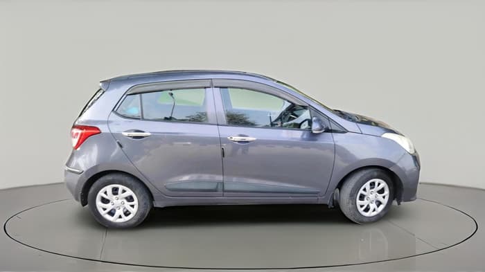 2017 Hyundai Grand i10 SPORTZ (O) 1.2 KAPPA VTVT, Petrol, Manual, 85,002 km, exterior
