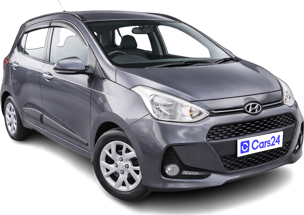 2017 Hyundai Grand i10 - Hatchback - Petrol - Manual - ₹3.05 lakh
