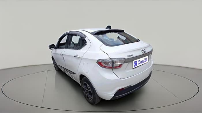 2022 Tata TIGOR XZ PLUS CNG, CNG, Manual, 1,23,002 km, exterior