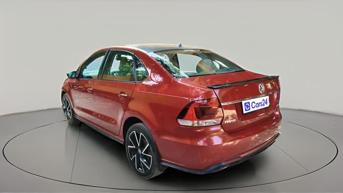 2020 Volkswagen Vento HIGHLINE 1.0L TSI, Petrol, Manual, 1,48,916 km, exterior