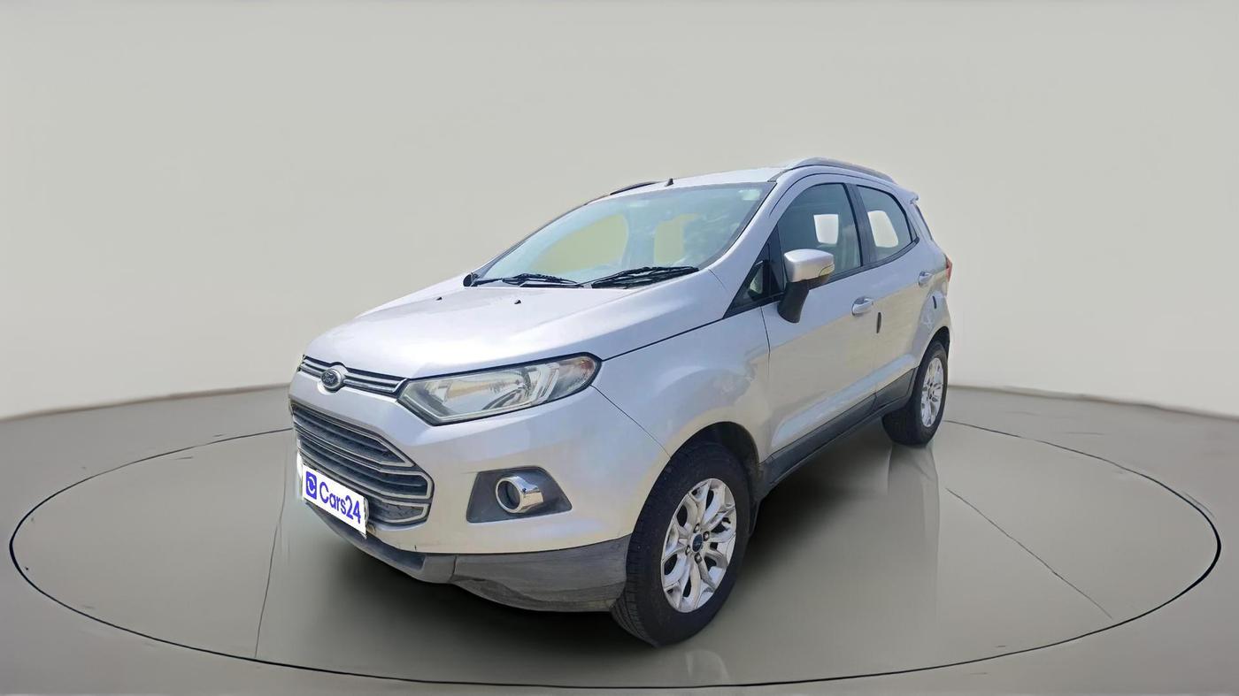 2016 Ford Ecosport TITANIUM 1.5L PETROL AT, Petrol, Automatic, 1 km, exterior