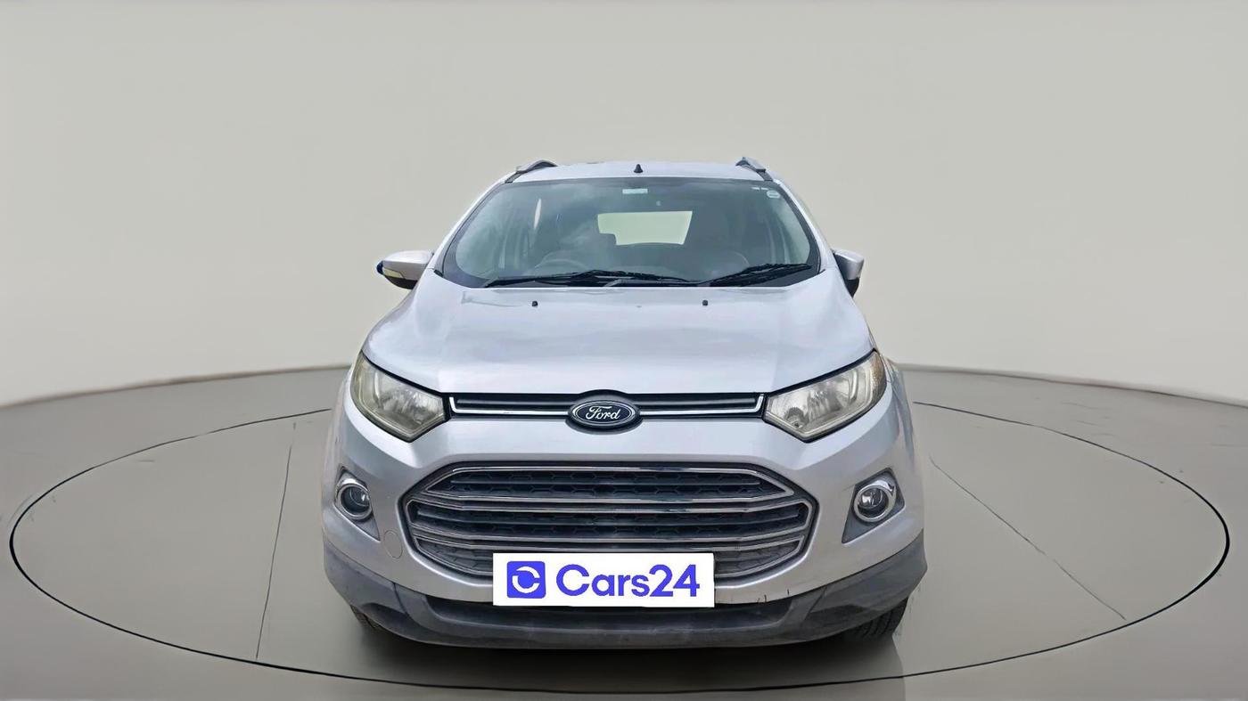 2016 Ford Ecosport TITANIUM 1.5L PETROL AT, Petrol, Automatic, 1 km, exterior