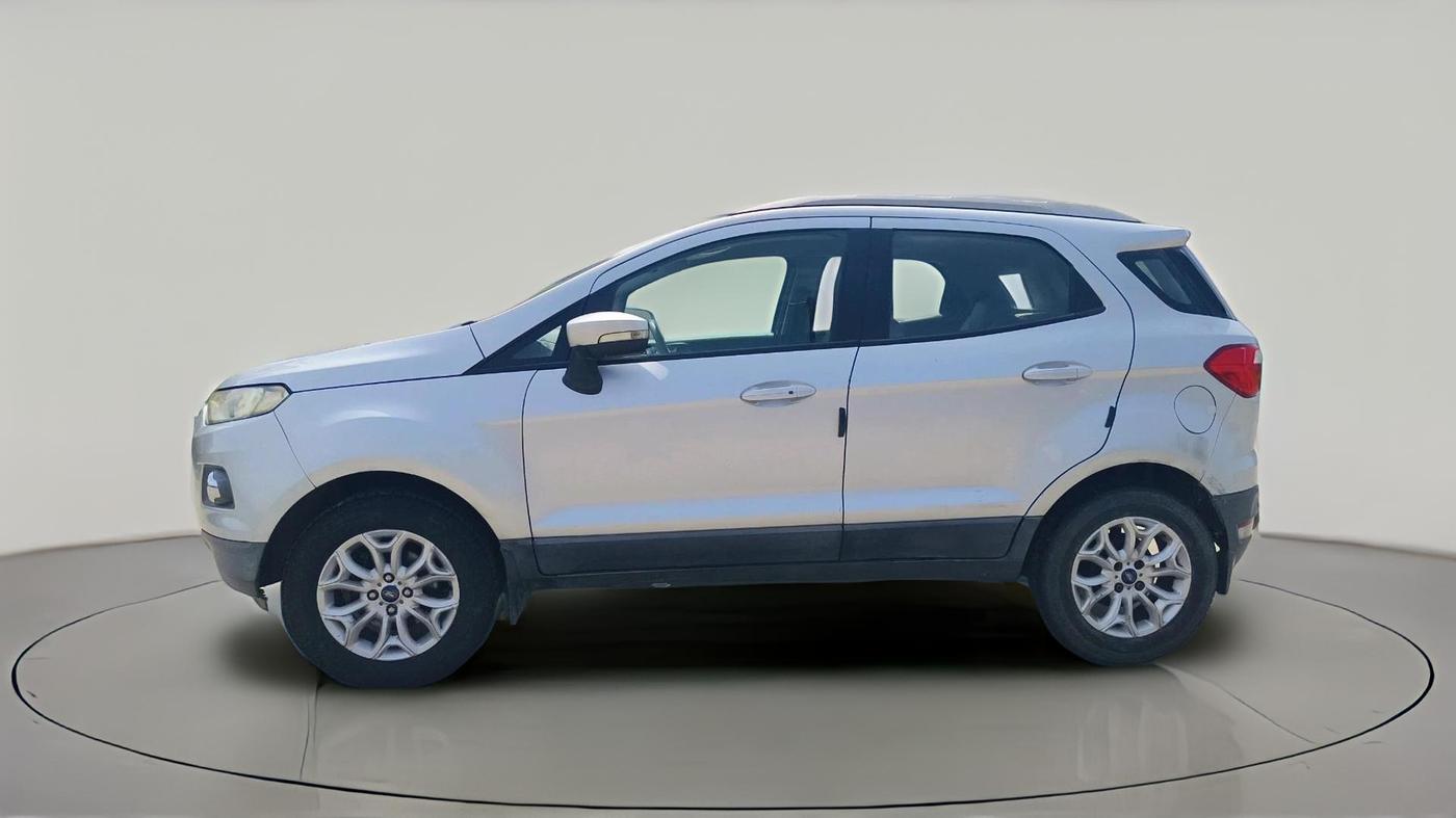 2016 Ford Ecosport TITANIUM 1.5L PETROL AT, Petrol, Automatic, 1 km, exterior
