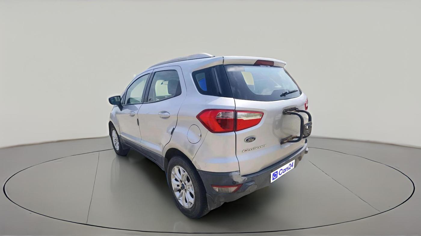 2016 Ford Ecosport TITANIUM 1.5L PETROL AT, Petrol, Automatic, 1 km, exterior