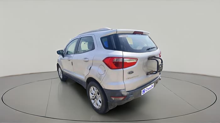 2016 Ford Ecosport TITANIUM 1.5L PETROL AT, Petrol, Automatic, 1 km, exterior