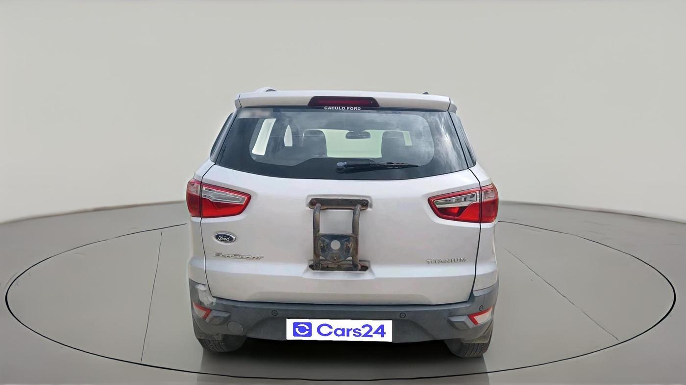 2016 Ford Ecosport TITANIUM 1.5L PETROL AT, Petrol, Automatic, 1 km, exterior