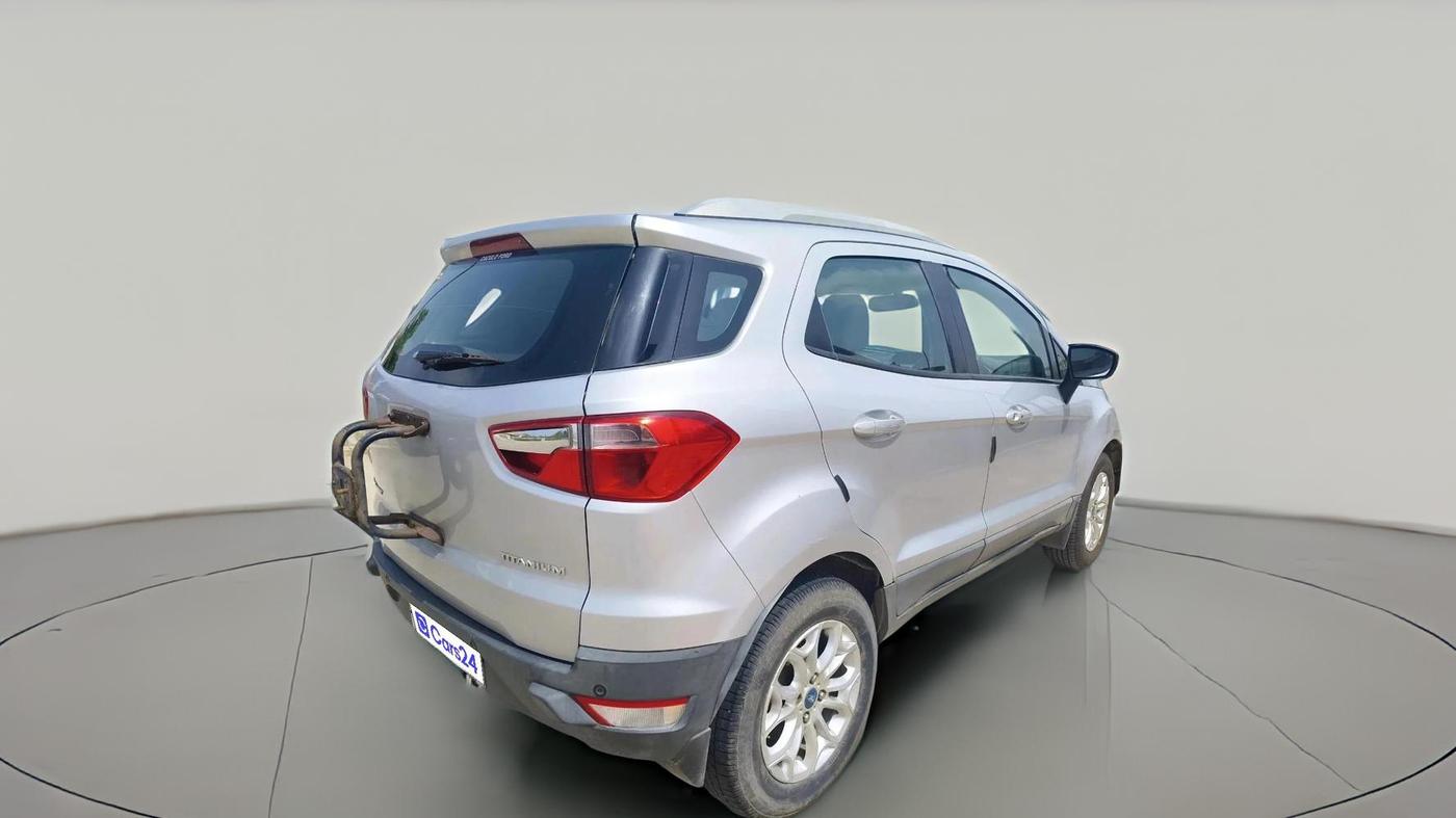 2016 Ford Ecosport TITANIUM 1.5L PETROL AT, Petrol, Automatic, 1 km, exterior