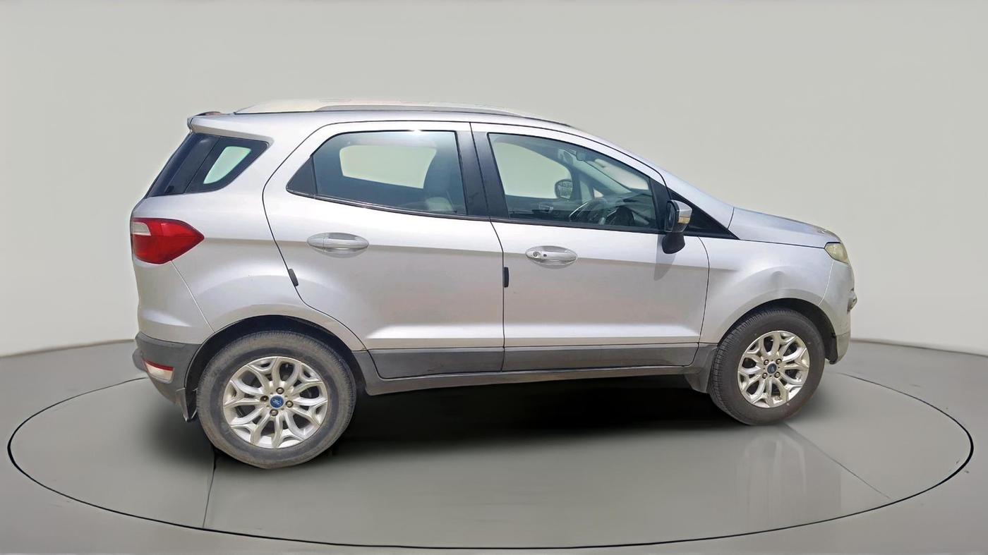 2016 Ford Ecosport TITANIUM 1.5L PETROL AT, Petrol, Automatic, 1 km, exterior