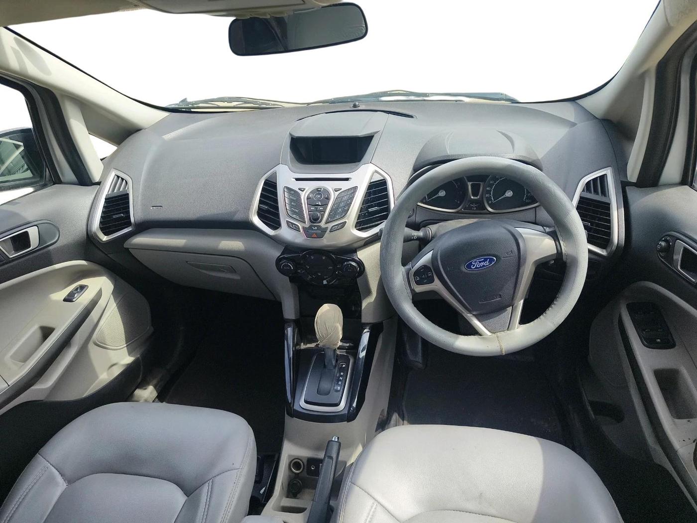 2016 Ford Ecosport TITANIUM 1.5L PETROL AT, Petrol, Automatic, 1 km, interior