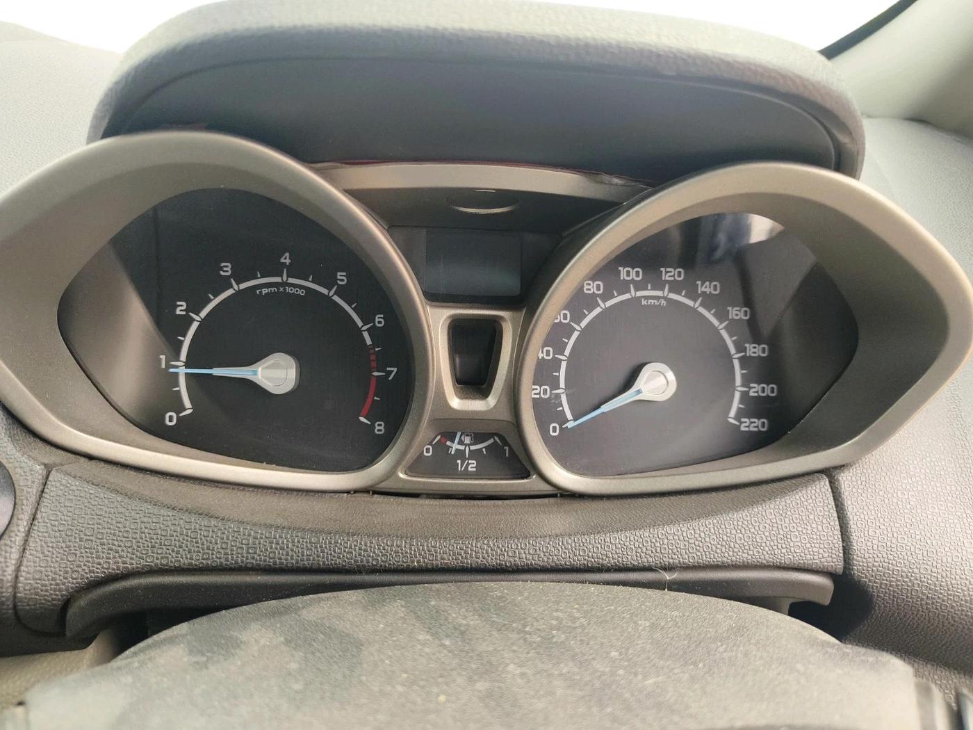 2016 Ford Ecosport TITANIUM 1.5L PETROL AT, Petrol, Automatic, 1 km, interior