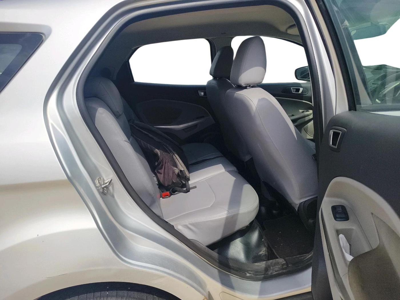 2016 Ford Ecosport TITANIUM 1.5L PETROL AT, Petrol, Automatic, 1 km, interior