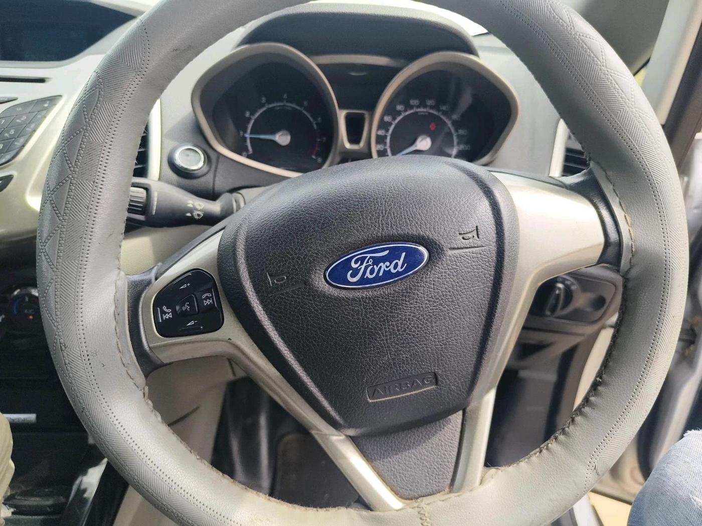 2016 Ford Ecosport TITANIUM 1.5L PETROL AT, Petrol, Automatic, 1 km, interior
