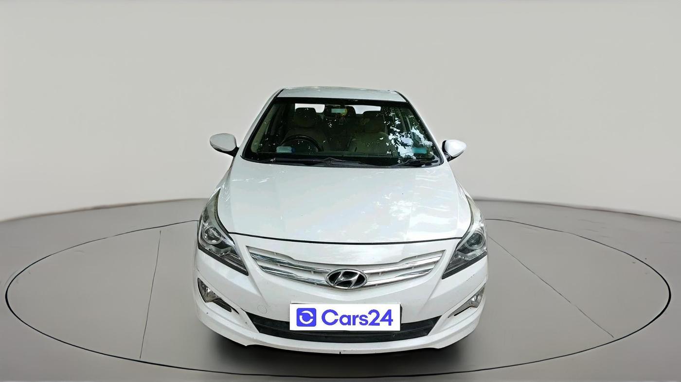 2015 Hyundai Verna FLUIDIC 4S 1.6 VTVT S, Petrol, Manual, 1,05,138 km, exterior