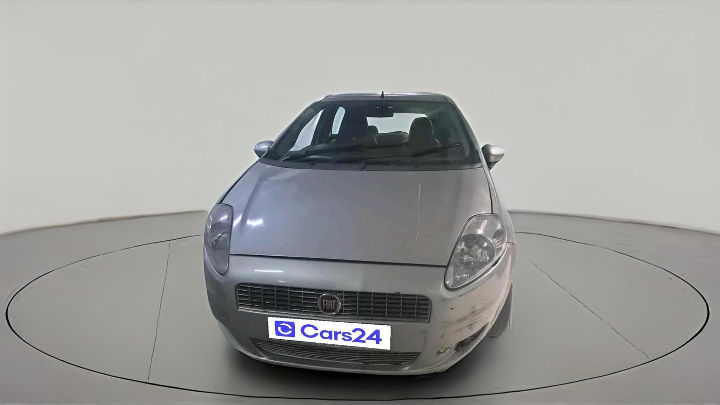 2014 Fiat Grand Punto Emotion 1.3, Diesel, Manual, 1,49,072 km, exterior