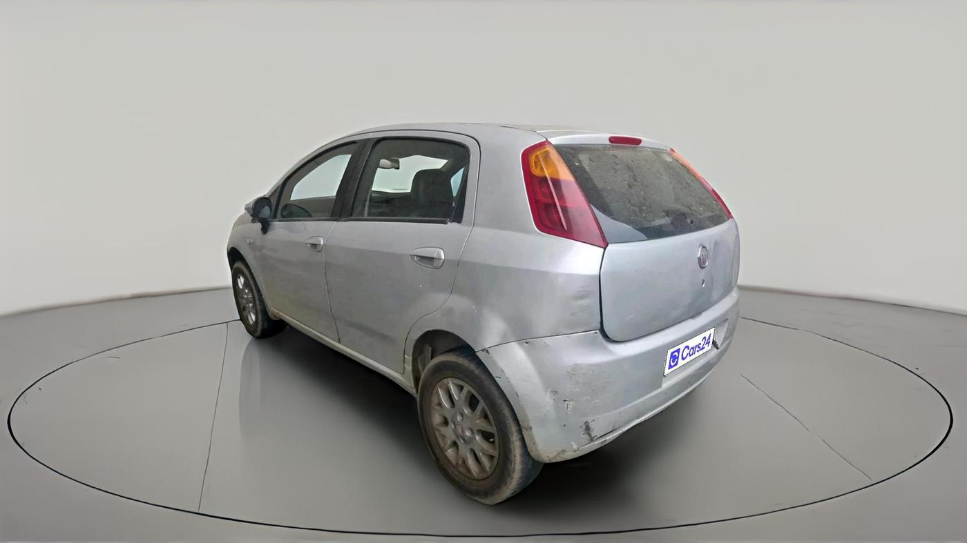 2014 Fiat Grand Punto Emotion 1.3, Diesel, Manual, 1,49,072 km, exterior